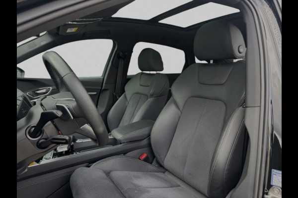 Audi e-tron Sportback 55 quattro S edition 95 kWh (NL-auto,Dealer OndH, Panorama, B&O, Camera, PDC, StoelV, Carplay, Etc)