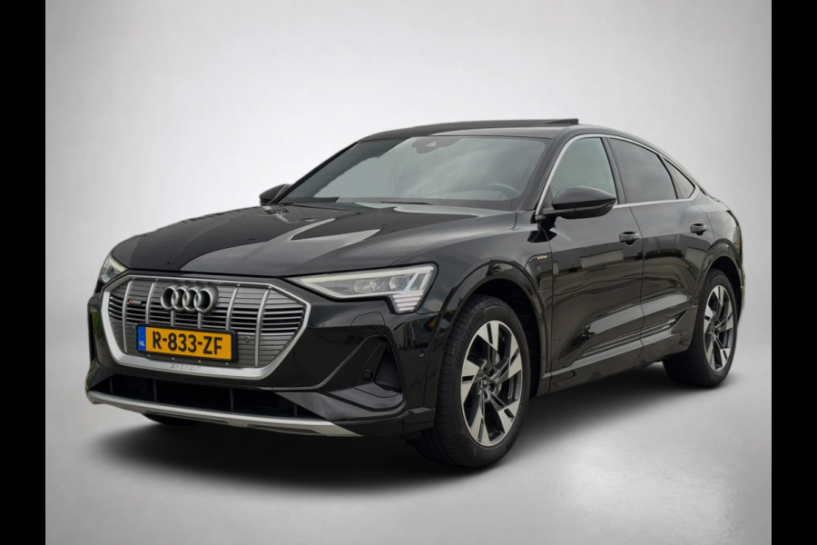 Audi e-tron Sportback 55 quattro S edition 95 kWh (NL-auto,Dealer OndH, Panorama, B&O, Camera, PDC, StoelV, Carplay, Etc)