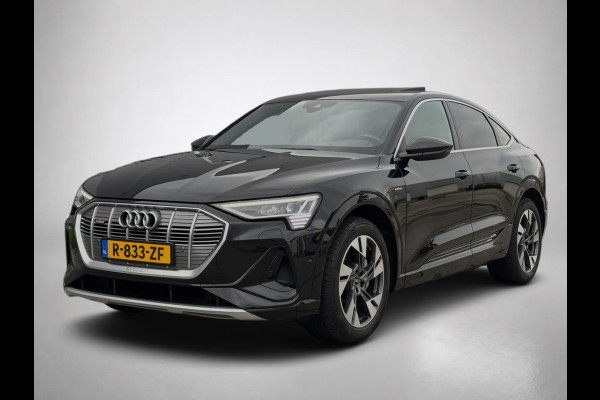 Audi e-tron Sportback 55 quattro S edition 95 kWh (NL-auto,Dealer OndH, Panorama, B&O, Camera, PDC, StoelV, Carplay, Etc)