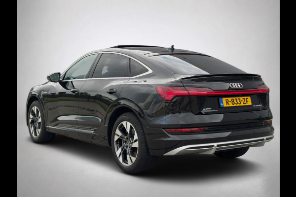 Audi e-tron Sportback 55 quattro S edition 95 kWh (NL-auto,Dealer OndH, Panorama, B&O, Camera, PDC, StoelV, Carplay, Etc)