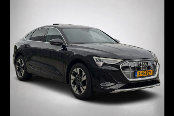 Audi e-tron Sportback 55 quattro S edition 95 kWh (NL-auto,Dealer OndH, Panorama, B&O, Camera, PDC, StoelV, Carplay, Etc)