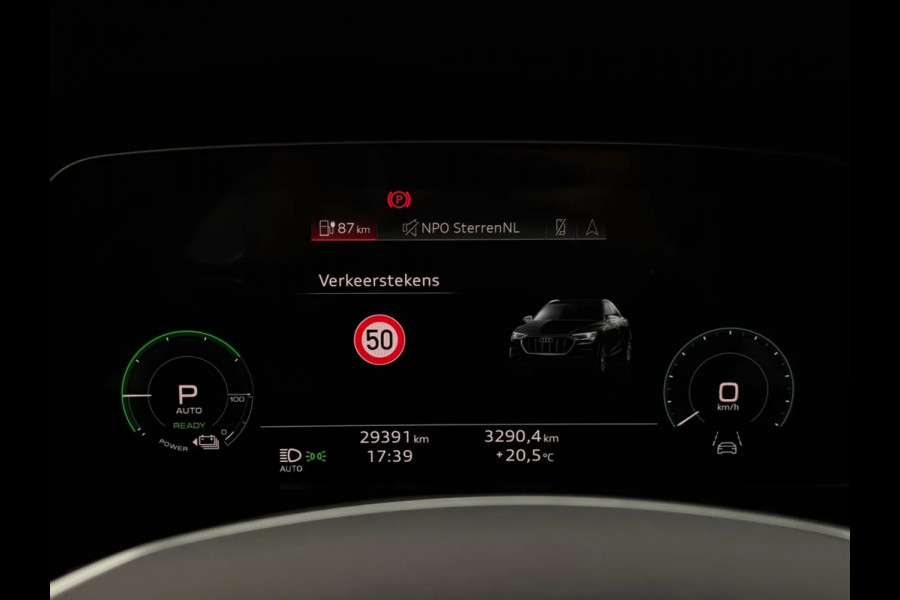 Audi e-tron Sportback 55 quattro S edition 95 kWh (NL-auto,Dealer OndH, Panorama, B&O, Camera, PDC, StoelV, Carplay, Etc)