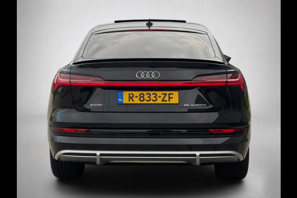 Audi e-tron Sportback 55 quattro S edition 95 kWh (NL-auto,Dealer OndH, Panorama, B&O, Camera, PDC, StoelV, Carplay, Etc)