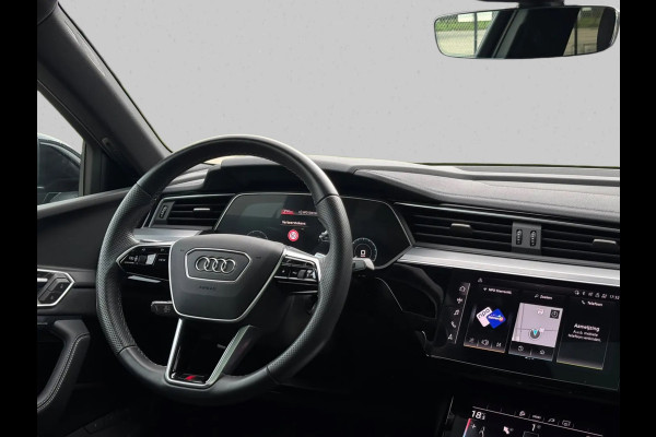 Audi e-tron Sportback 55 quattro S edition 95 kWh (NL-auto,Dealer OndH, Panorama, B&O, Camera, PDC, StoelV, Carplay, Etc)