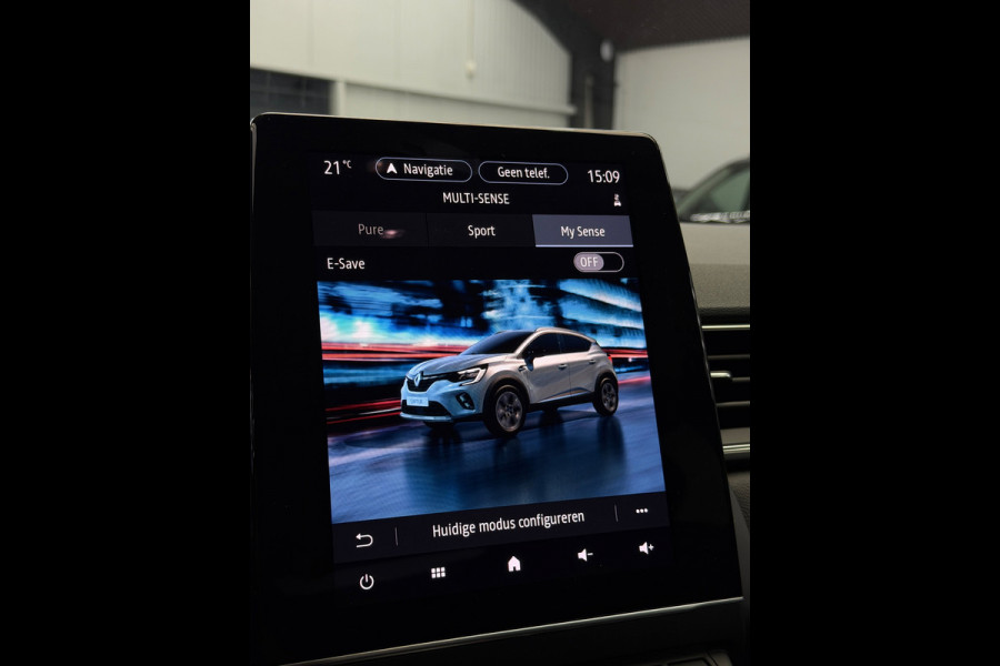 Renault Captur 1.6 E-Tech Plug-in Hybrid 160 Initiale Paris Camera