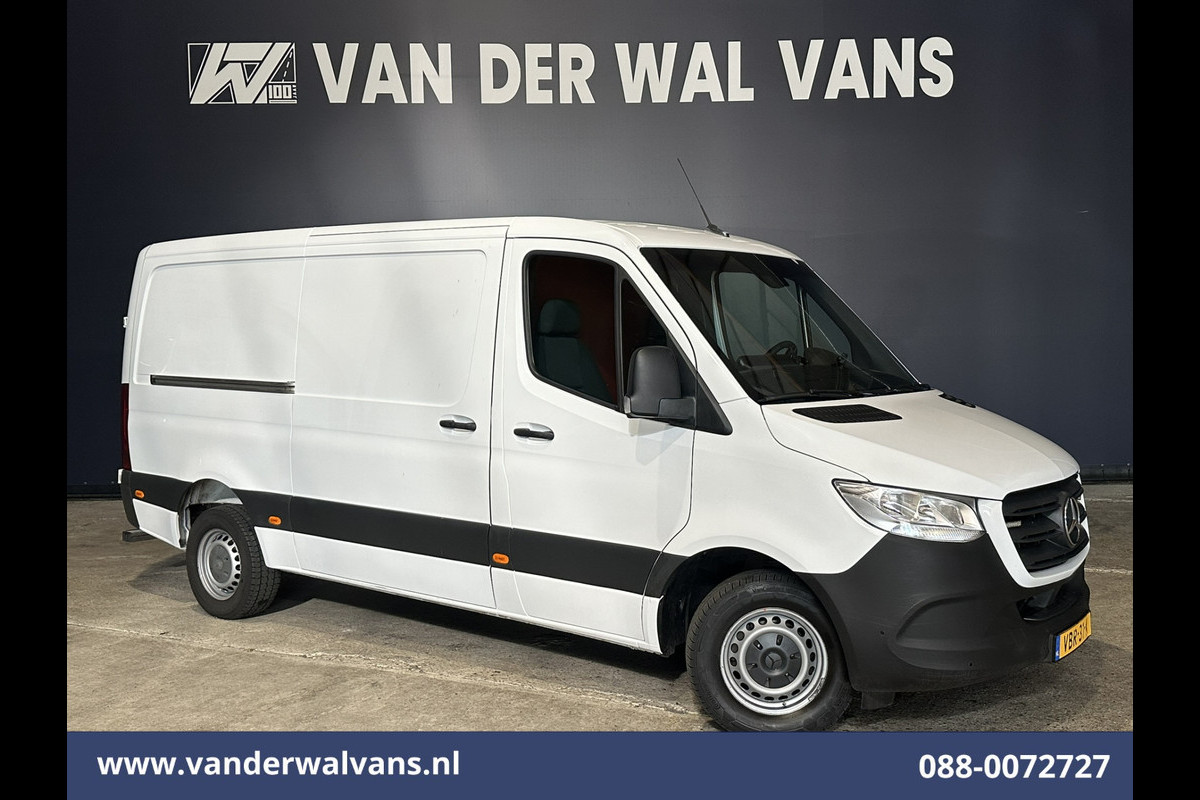 Mercedes-Benz Sprinter 316 CDI 164pk 3500kg Trekhaak L2H1 Euro6 Airco | Camera | Victron Omvormer | Apple Carplay Cruisecontrol, Android Auto, Parkeersensoren