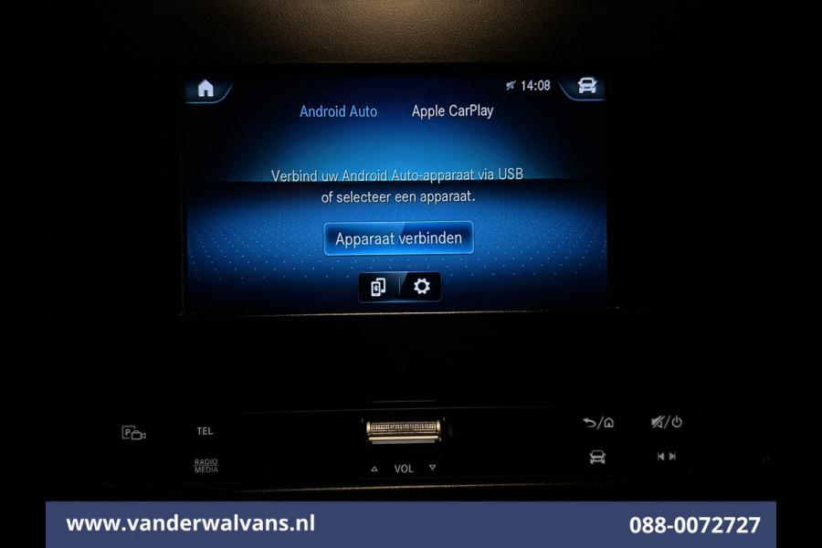 Mercedes-Benz Sprinter 316 CDI 164pk 3500kg Trekhaak L2H1 Euro6 Airco | Camera | Victron Omvormer | Apple Carplay Cruisecontrol, Android Auto, Parkeersensoren
