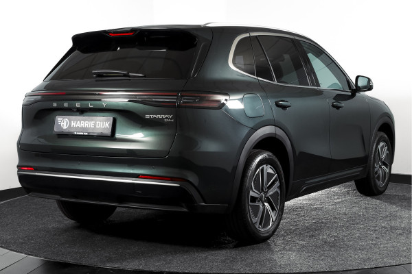 GEELY Starray EM-i 1.5 Pro PHEV | 83km Elektrisch | 360° Camera | Stoel-+Stuurverwarming | Adaptive Cruise | Leer | NAV+Carplay | 18" | 7471