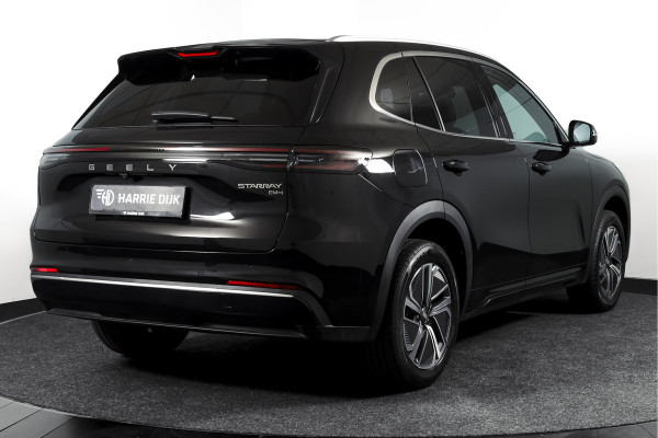 GEELY Starray EM-i 1.5 Pro PHEV | 83km Elektrisch | 360° Camera | Stoel-+Stuurverwarming | Adaptive Cruise | Leer | NAV+Carplay | 18" | 7540