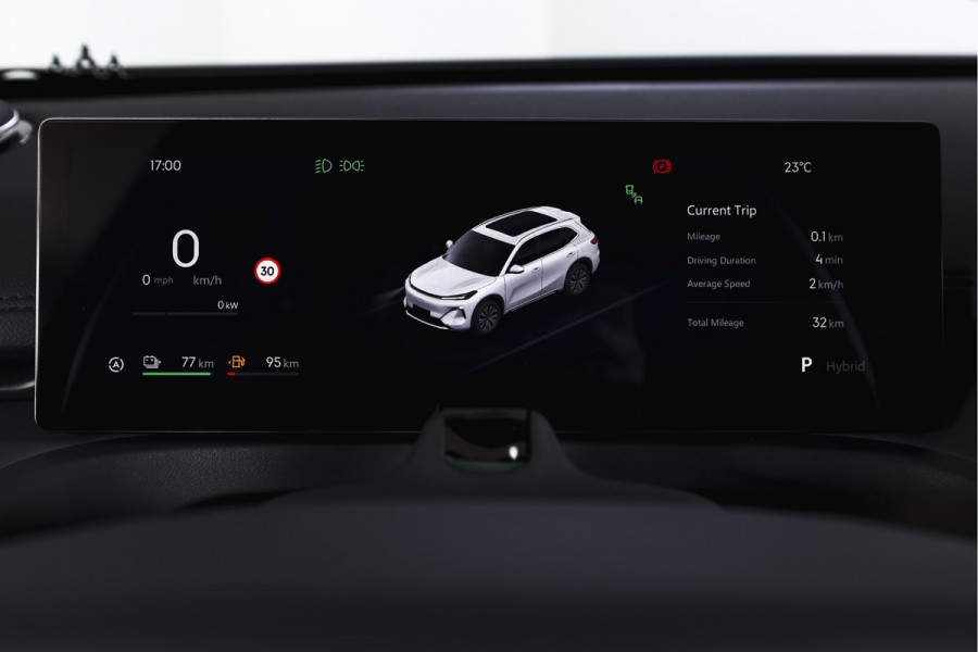 GEELY Starray EM-i 1.5 Pro PHEV | 83km Elektrisch | 360° Camera | Stoel-+Stuurverwarming | Adaptive Cruise | Leer | NAV+Carplay | 18" | 7540