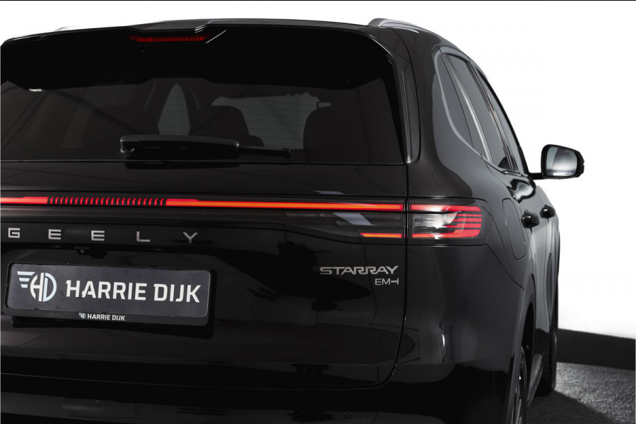 GEELY Starray EM-i 1.5 Pro PHEV | 83km Elektrisch | 360° Camera | Stoel-+Stuurverwarming | Adaptive Cruise | Leer | NAV+Carplay | 18" | 7540