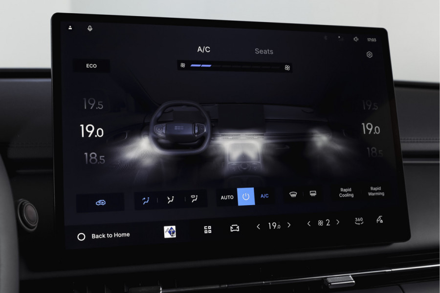 GEELY Starray EM-i 1.5 Pro PHEV | 83km Elektrisch | 360° Camera | Stoel-+Stuurverwarming | Adaptive Cruise | Leer | NAV+Carplay | 18" | 7540
