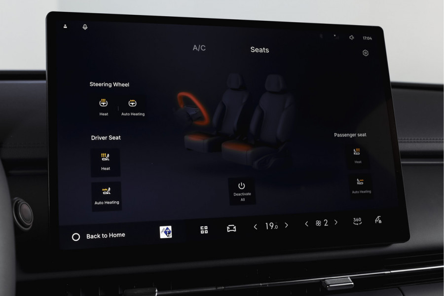 GEELY Starray EM-i 1.5 Pro PHEV | 83km Elektrisch | 360° Camera | Stoel-+Stuurverwarming | Adaptive Cruise | Leer | NAV+Carplay | 18" | 7540