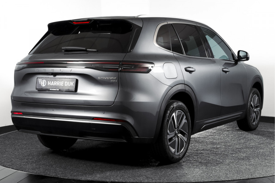 GEELY Starray EM-i 1.5 Pro PHEV | 83km Elektrisch | 360° Camera | Stoel-+Stuurverwarming | Adaptive Cruise | Leer | NAV+Carplay | 18" | 8034