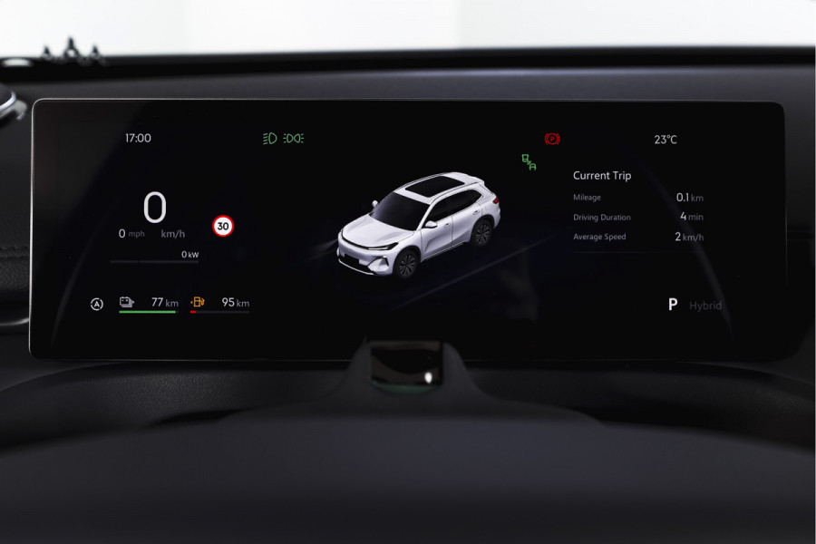 GEELY Starray EM-i 1.5 Pro PHEV | 83km Elektrisch | 360° Camera | Stoel-+Stuurverwarming | Adaptive Cruise | Leer | NAV+Carplay | 18" | 8034