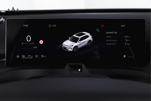 GEELY Starray EM-i 1.5 Pro PHEV | 83km Elektrisch | 360° Camera | Stoel-+Stuurverwarming | Adaptive Cruise | Leer | NAV+Carplay | 18" | 8034