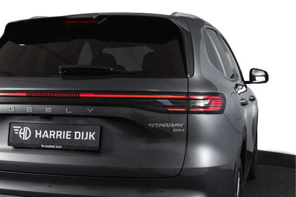 GEELY Starray EM-i 1.5 Pro PHEV | 83km Elektrisch | 360° Camera | Stoel-+Stuurverwarming | Adaptive Cruise | Leer | NAV+Carplay | 18" | 8034