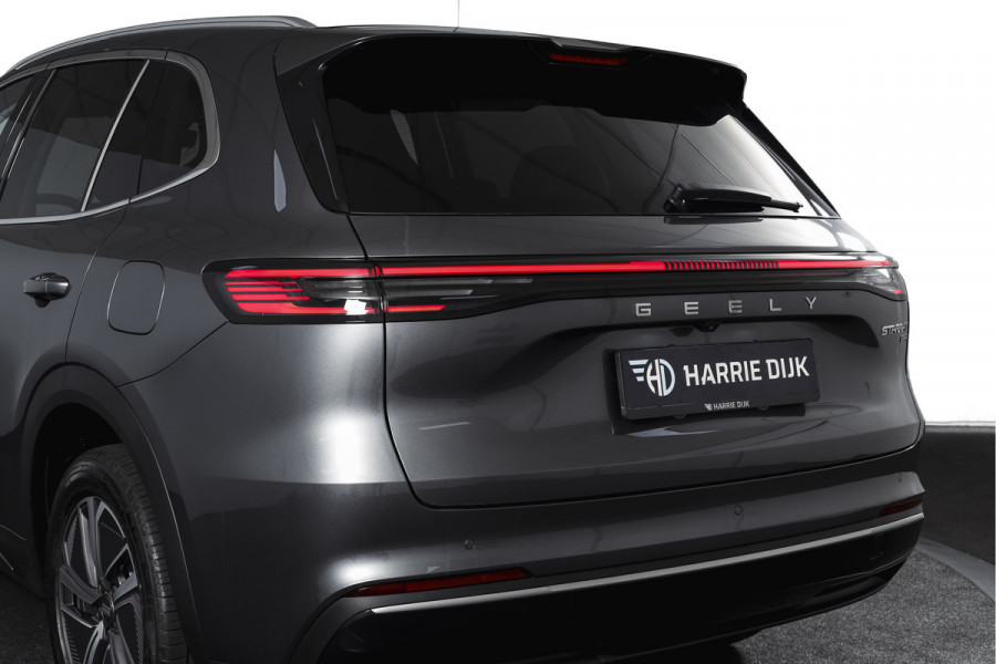 GEELY Starray EM-i 1.5 Pro PHEV | 83km Elektrisch | 360° Camera | Stoel-+Stuurverwarming | Adaptive Cruise | Leer | NAV+Carplay | 18" | 8034