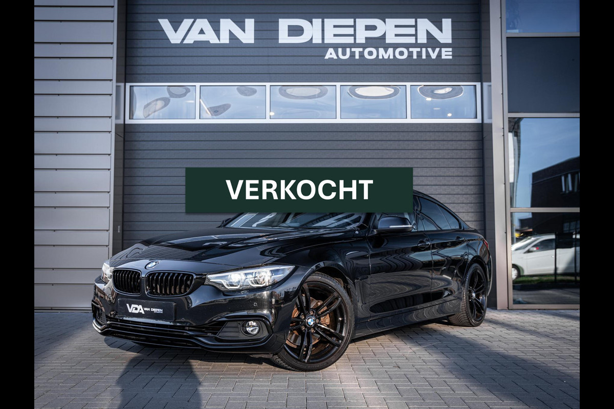 BMW 4 Serie Gran Coupé 430i Executive - Schuifdak l HUD l Keyless l 19''