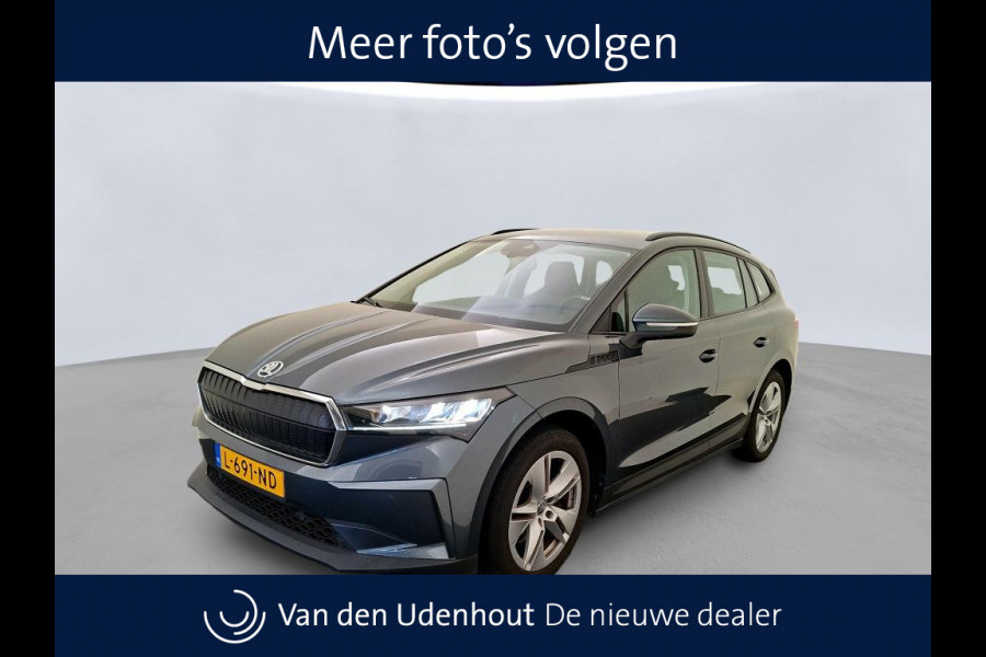 Škoda ENYAQ iV 60 180pk | Camera | Stoelverwarming | Warmtepomp | Side assist