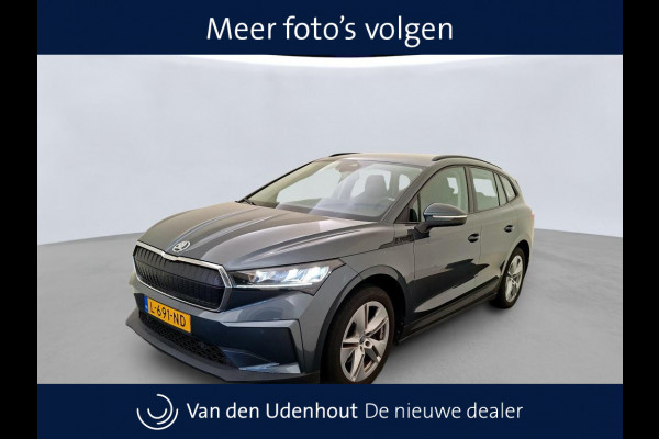 Škoda ENYAQ iV 60 180pk | Camera | Stoelverwarming | Warmtepomp | Side assist