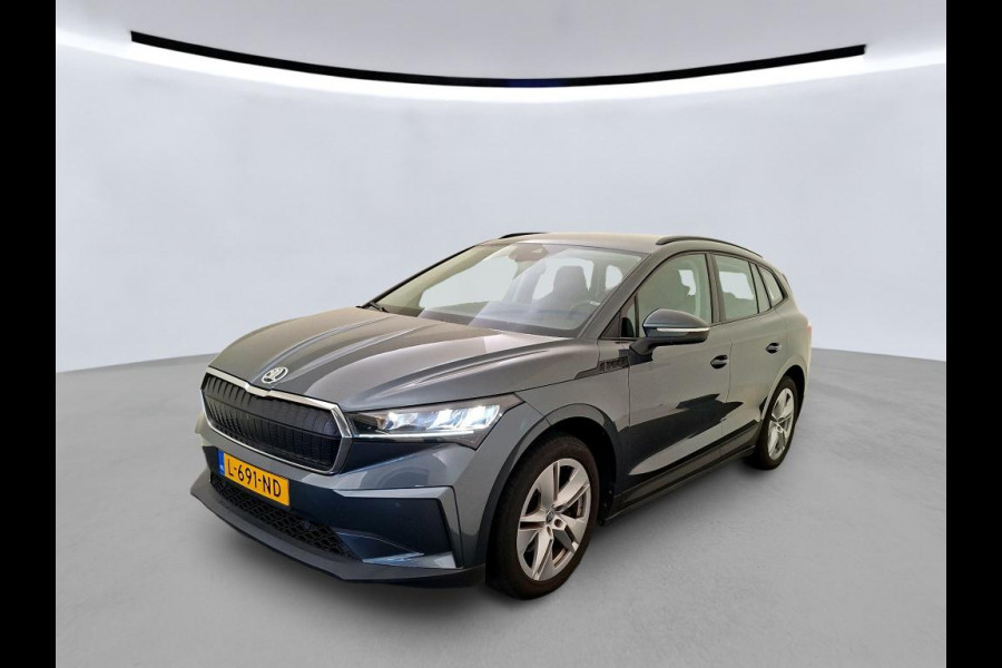 Škoda ENYAQ iV 60 180pk | Camera | Stoelverwarming | Warmtepomp | Side assist