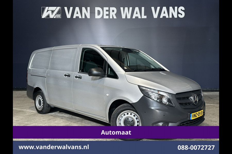 Mercedes-Benz Vito 114 CDI 136pk 9G-Tronic Automaat L2H1 Euro6 Airco | Navigatie | Camera | Apple Carplay Cruisecontrol, Android Auto, Parkeersensoren, Achterklep