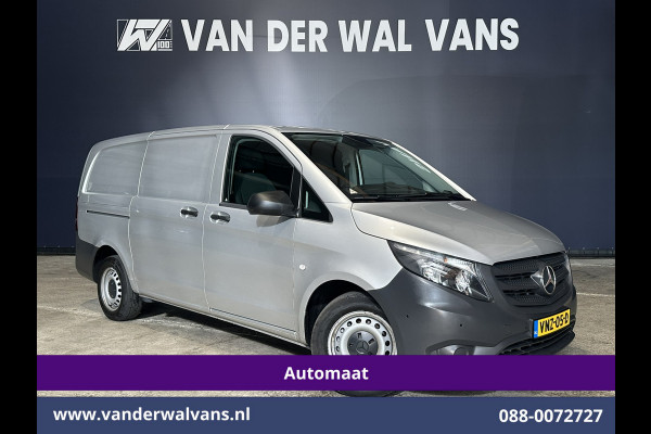 Mercedes-Benz Vito 114 CDI 136pk 9G-Tronic Automaat L2H1 Euro6 Airco | Navigatie | Camera | Apple Carplay Cruisecontrol, Android Auto, Parkeersensoren, Achterklep