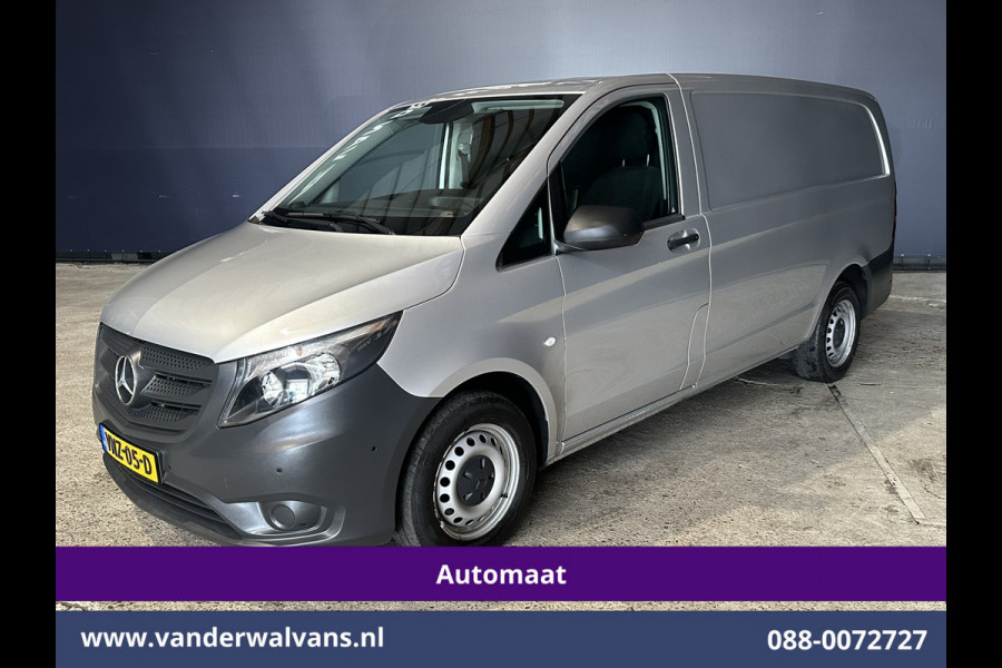 Mercedes-Benz Vito 114 CDI 136pk 9G-Tronic Automaat L2H1 Euro6 Airco | Navigatie | Camera | Apple Carplay Cruisecontrol, Android Auto, Parkeersensoren, Achterklep