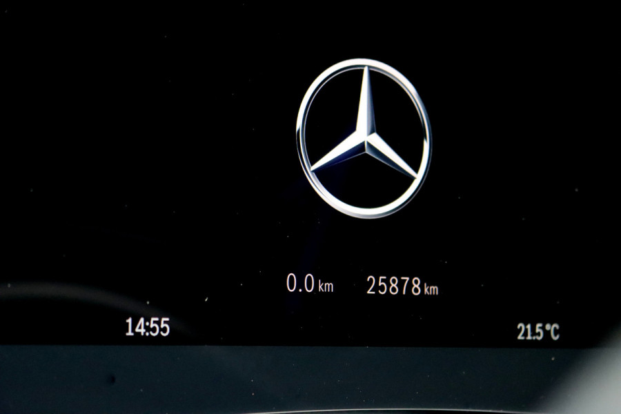 Mercedes-Benz EQS 500 4MATIC AMG Line 108 kWh | Luchtvering | Distronic+ | Hyperscreen | Achterasbesturing | Nekverwarming | Stoelventilatie | Massage | MBUX Tablet | Burmester | Vlakkenverwarming |