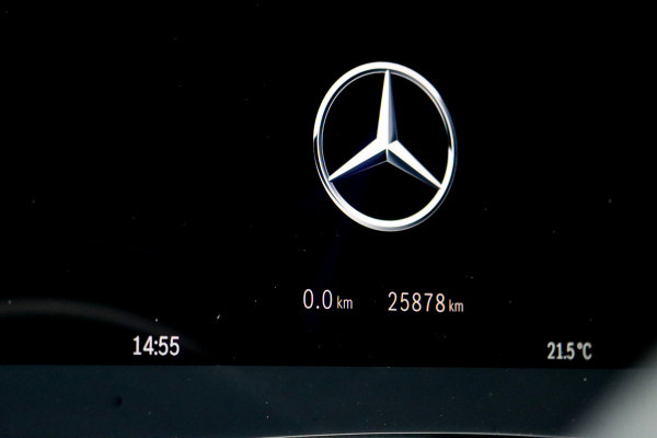 Mercedes-Benz EQS 500 4MATIC AMG Line 108 kWh | Luchtvering | Distronic+ | Hyperscreen | Achterasbesturing | Nekverwarming | Stoelventilatie | Massage | MBUX Tablet | Burmester | Vlakkenverwarming |