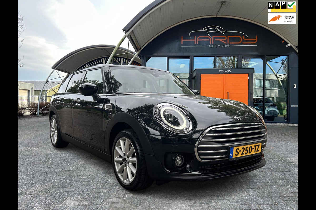 MINI Clubman 1.5 Cooper Business Edition LED Sport Stoelen Camera 1e EIG Nederlandse Auto