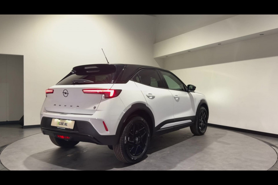Opel Mokka-e GS Line 50-kWh 11kw bl. | ACC | Keyless | Stoelen & stuur verwarmd