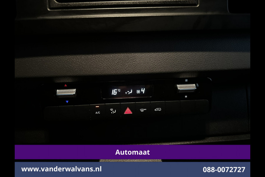Mercedes-Benz Sprinter 315 CDI 150pk 9G-Tronic Automaat Bakwagen 22m3 KUUB Laadklep Zijdeur Euro6 Airco | LAT om LAT | Leder Bijrijdersbank