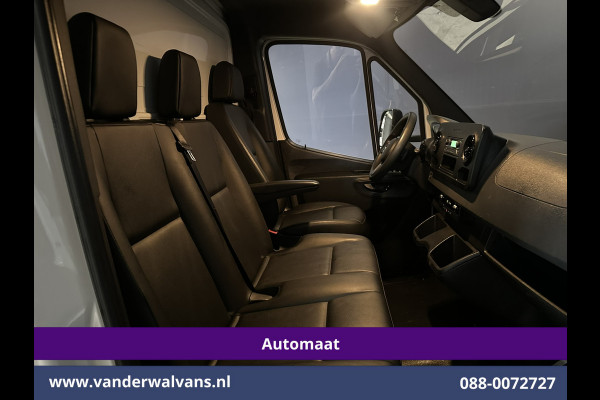 Mercedes-Benz Sprinter 315 CDI 150pk 9G-Tronic Automaat Bakwagen 22m3 KUUB Laadklep Zijdeur Euro6 Airco | LAT om LAT | Leder Bijrijdersbank
