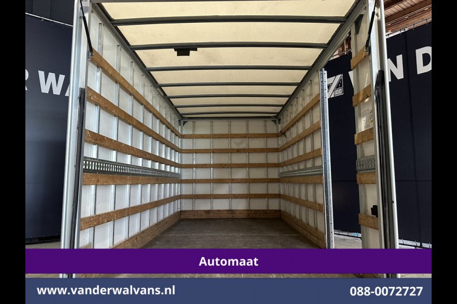 Mercedes-Benz Sprinter 315 CDI 150pk 9G-Tronic Automaat Bakwagen 22m3 KUUB Laadklep Zijdeur Euro6 Airco | LAT om LAT | Leder Bijrijdersbank