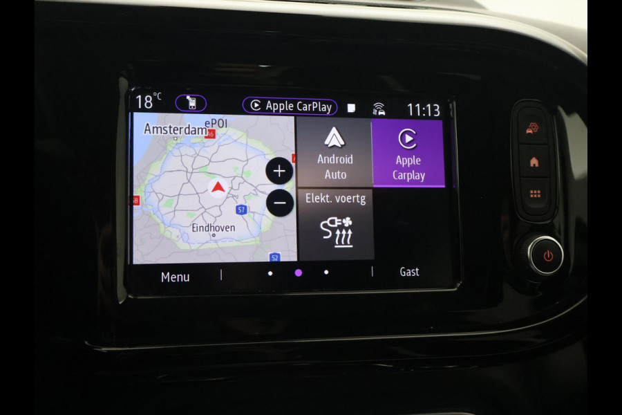 Renault Twingo Z.E. R80 E-TECH OPEN DAK SÉRIE LIMITÉE URBAN NIGHT + | 94% SOH | CARPLAY | STOELVERW. | 22 kWh