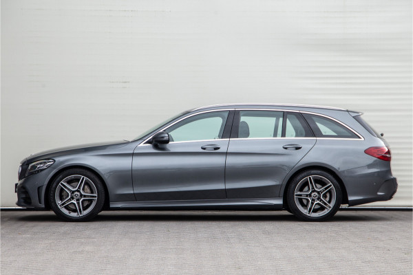 Mercedes-Benz C-Klasse Estate 200 AMG Sportpakket, Distronic, Trekhaak, Camera Facelift