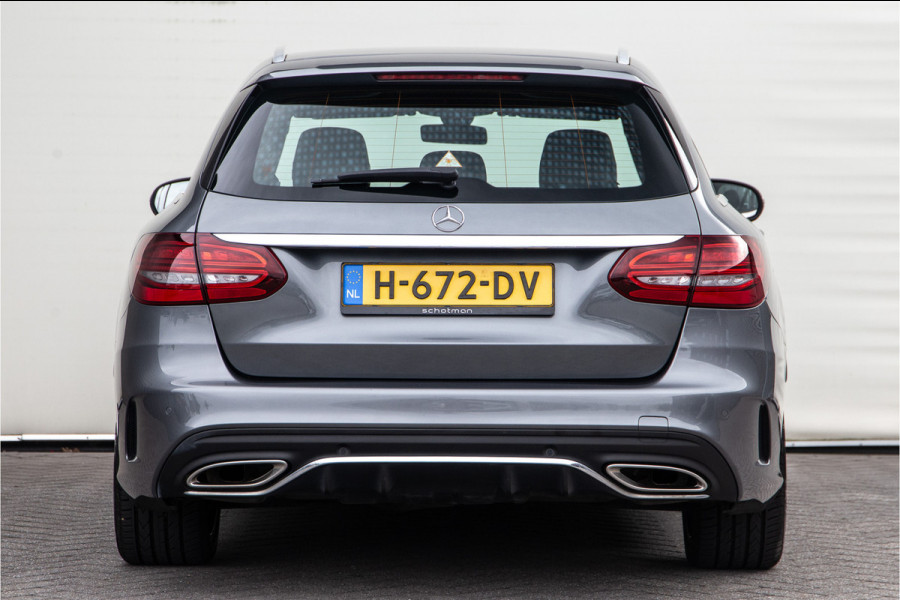 Mercedes-Benz C-Klasse Estate 200 AMG Sportpakket, Distronic, Trekhaak, Camera Facelift