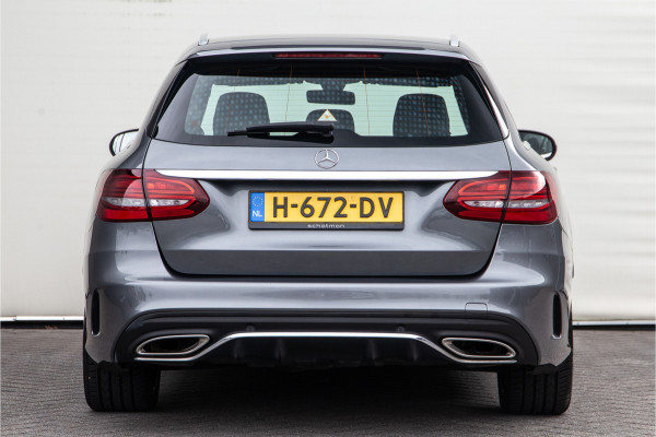Mercedes-Benz C-Klasse Estate 200 AMG Sportpakket, Distronic, Trekhaak, Camera Facelift