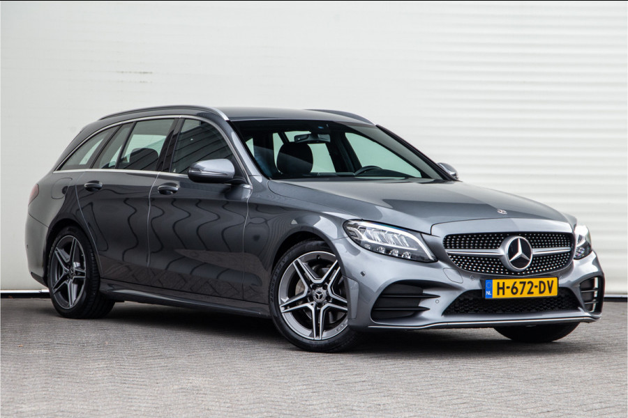 Mercedes-Benz C-Klasse Estate 200 AMG Sportpakket, Distronic, Trekhaak, Camera Facelift