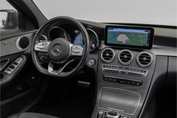 Mercedes-Benz C-Klasse Estate 200 AMG Sportpakket, Distronic, Trekhaak, Camera Facelift