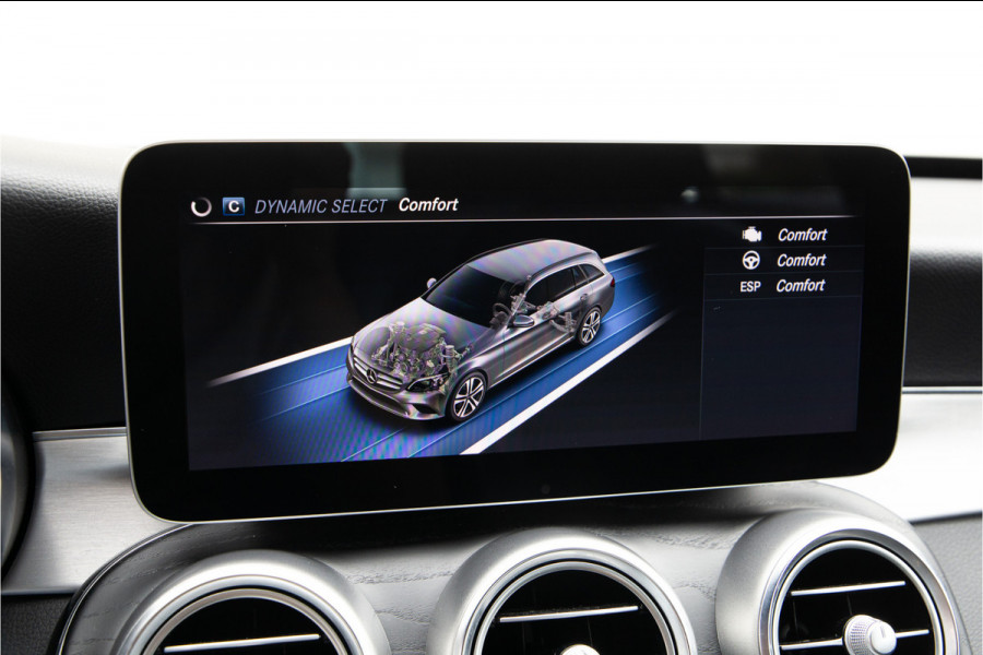 Mercedes-Benz C-Klasse Estate 200 AMG Sportpakket, Distronic, Trekhaak, Camera Facelift