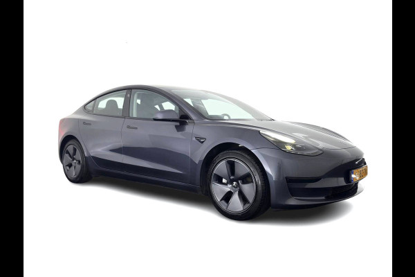 Tesla Model 3 RWD 60 kWh [3-Fase-11kW] {SoH-88%} (INCL-BTW) Aut. *HEATPUMP | PANO | AUTOPILOT | LEATHER | KEYLESS | FULL-LED | MEMORY-PACK | TOPVIEW | DAB | CARPLAY | DIGI-COCKPIT | LANE-ASSIST | HEATED-COMFORTSEATS | 18"ALU*