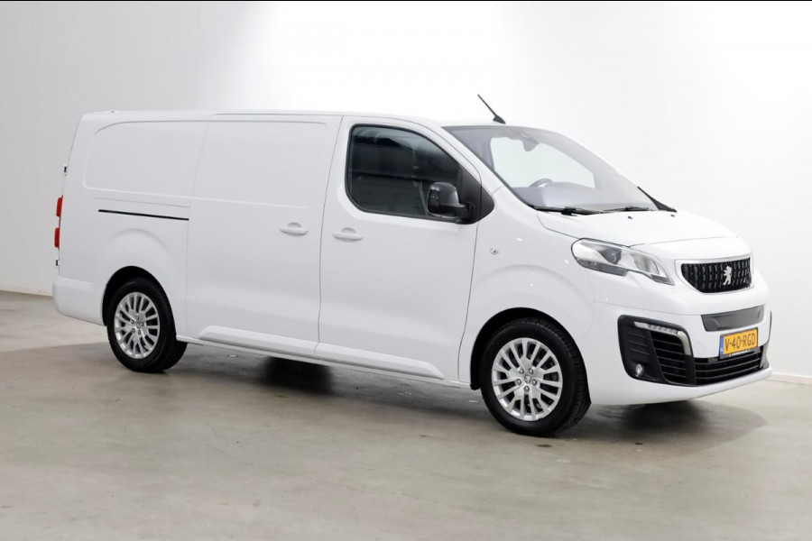 Peugeot e-Expert Long Standard 75kWh 100% Elektrisch Snellader Airco/Camera SOH 97,9% 01-2024