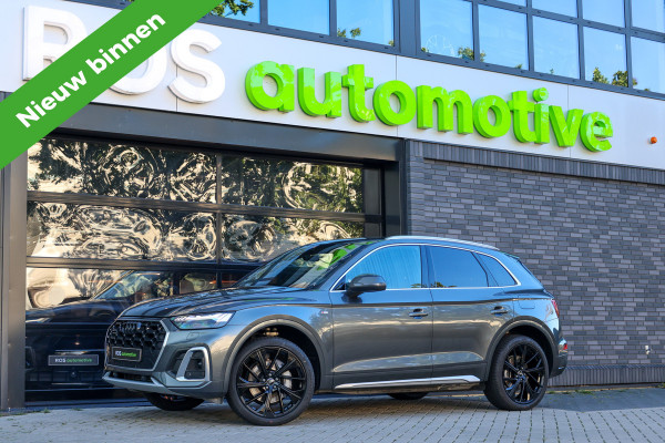 Audi Q5 50 TFSI e S edition | BTW | 21 INCH | LEDER | ELEK.TREKHAAK | SOH 87% | STOELVERWARMING |