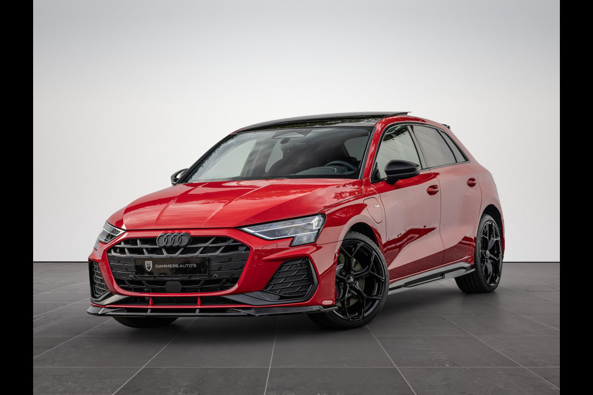 Audi A3 Sportback 45 TFSI e S edition Competition Pano S-stoelen Ambiente ACC
