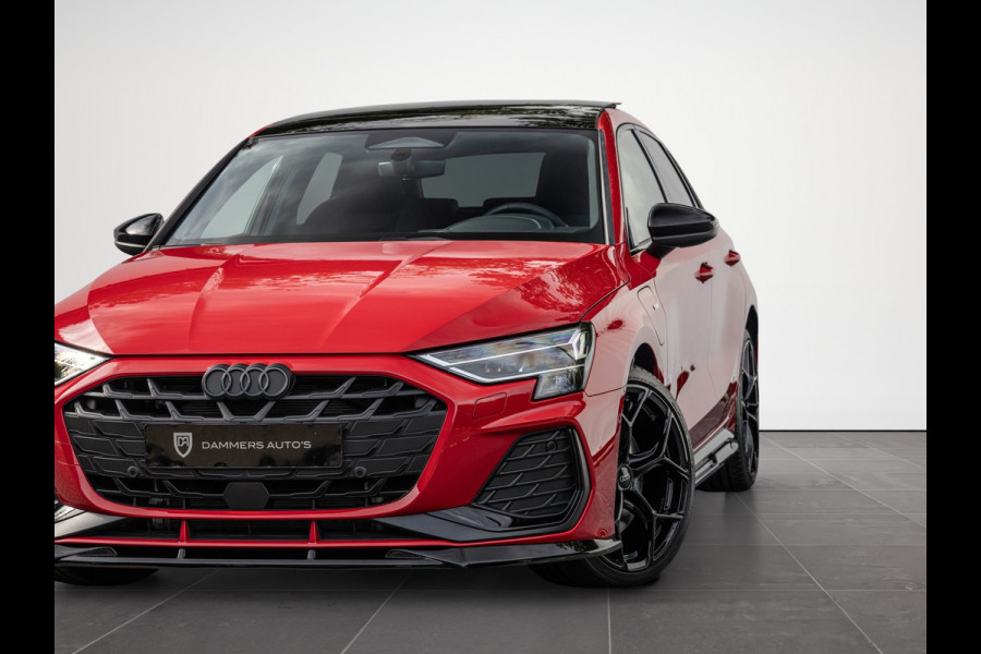 Audi A3 Sportback 45 TFSI e S edition Competition Pano S-stoelen Ambiente ACC