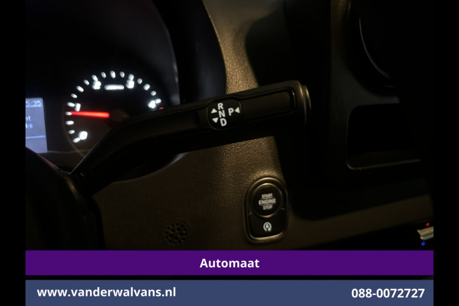 Mercedes-Benz Sprinter 314 CDI 143pk 9G-Tronic Automaat Bakwagen 22m3 KUUB Laadklep Zijdeur Euro6 Airco | LAT om LAT | Leder Bijrijdersbank