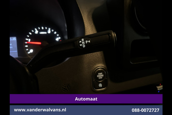 Mercedes-Benz Sprinter 314 CDI 143pk 9G-Tronic Automaat Bakwagen 22m3 KUUB Laadklep Zijdeur Euro6 Airco | LAT om LAT | Leder Bijrijdersbank